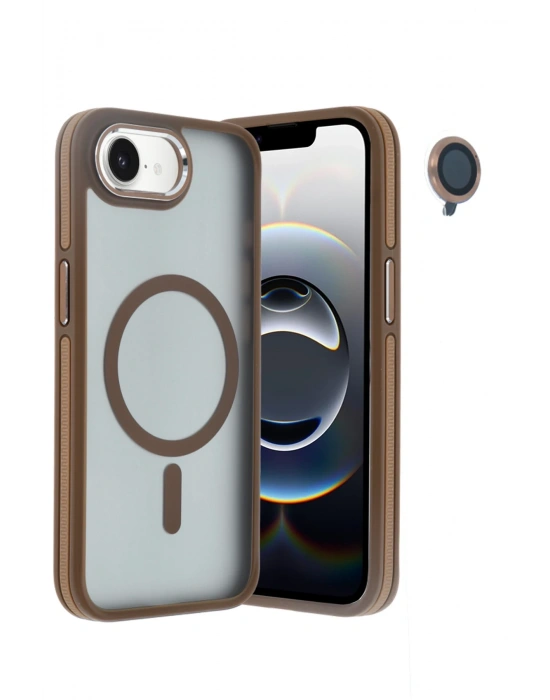 Joko iPhone 16E Winner Magsafe Kapak - Gold