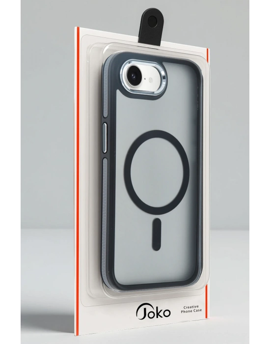 Joko iPhone 16E Winner Magsafe Kapak - Siyah