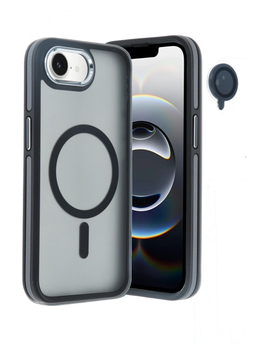 Joko iPhone 16E Winner Magsafe Kapak - Siyah