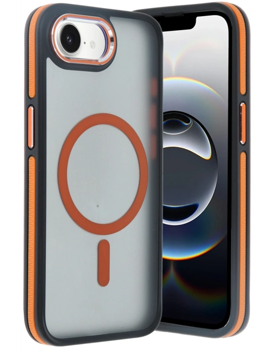 Joko iPhone 16E Winner Magsafe Kapak - Turuncu