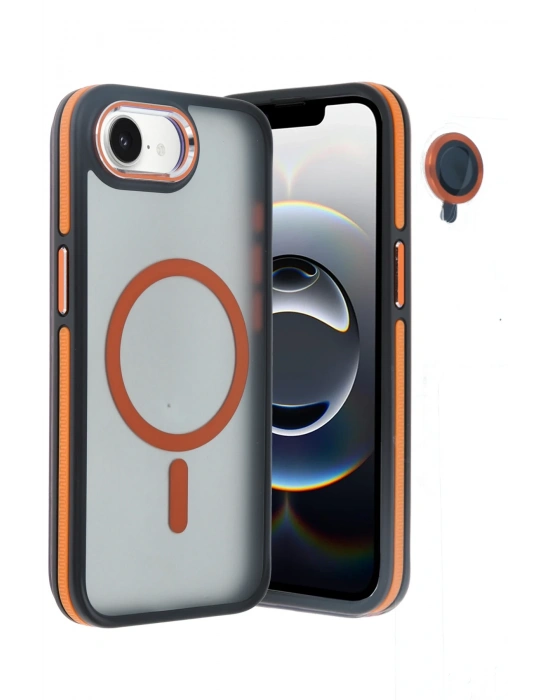 Joko iPhone 16E Winner Magsafe Kapak - Turuncu