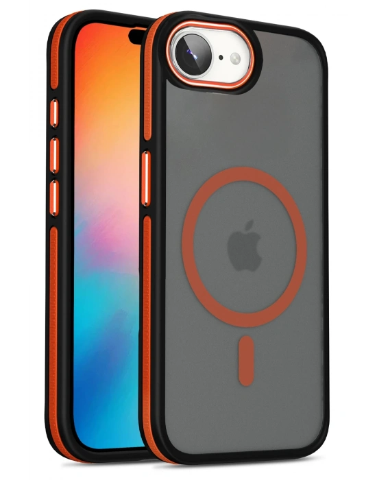 Joko iPhone 16E Winner Magsafe Kapak - Turuncu