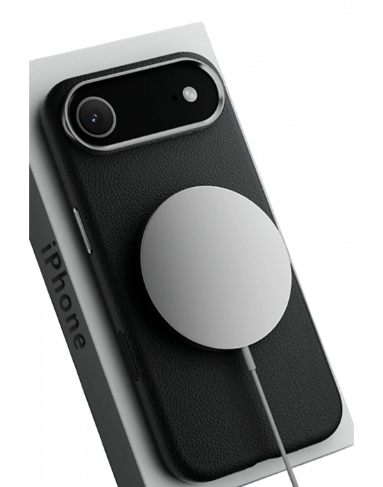 Joko iPhone 17 Air Wonder Deri Magsafe Kapak - Siyah
