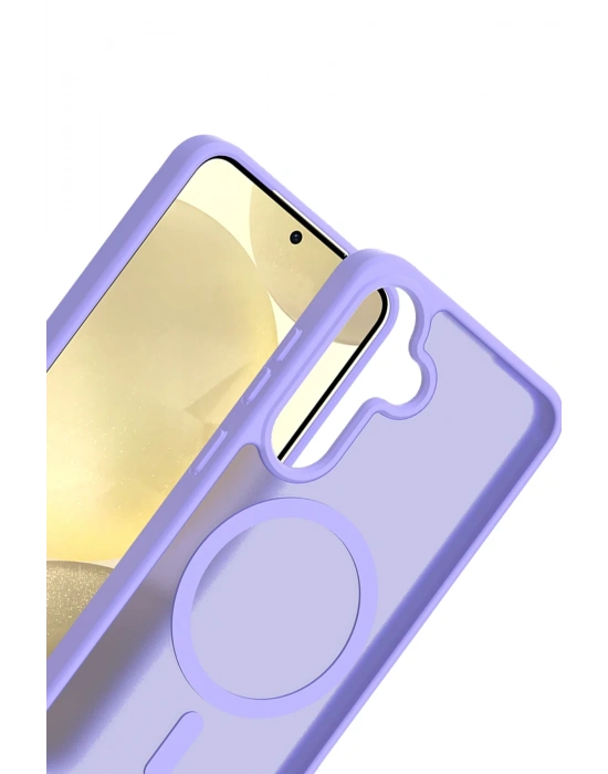 Joko Samsung Galaxy A17 5G Jota Magsafe Kapak - Lila
