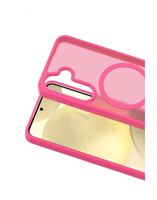 Joko Samsung Galaxy A17 5G Jota Magsafe Kapak - Rose