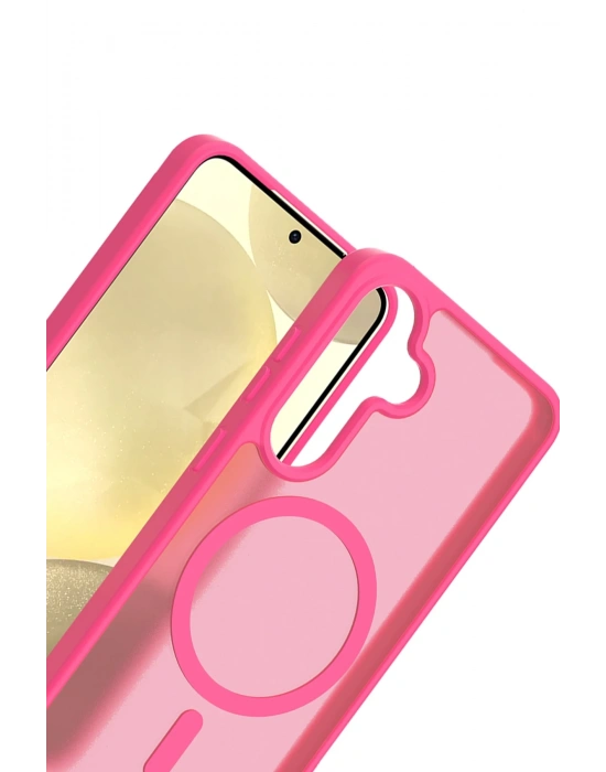 Joko Samsung Galaxy A26 Jota Magsafe Kapak - Rose