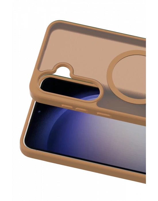 Joko Samsung Galaxy A56 Jota Magsafe Kapak - Çöl Titanyum