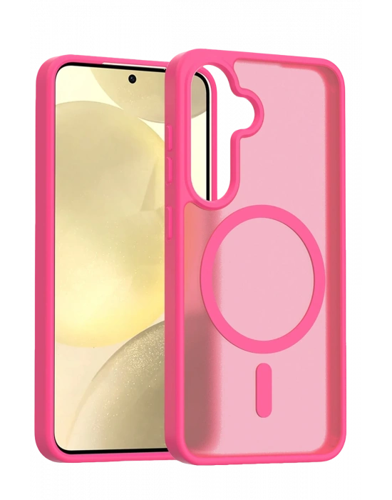 Joko Samsung Galaxy A56 Jota Magsafe Kapak - Rose