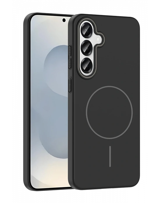 Joko Samsung Galaxy S23 FE Broş Magsafe Kapak - Siyah