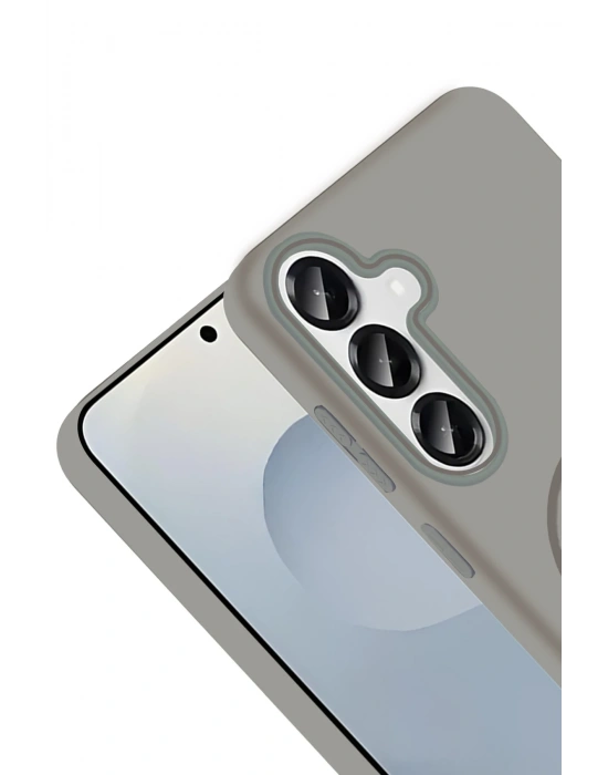 Joko Samsung Galaxy S23 FE Broş Magsafe Kapak - Turkuaz