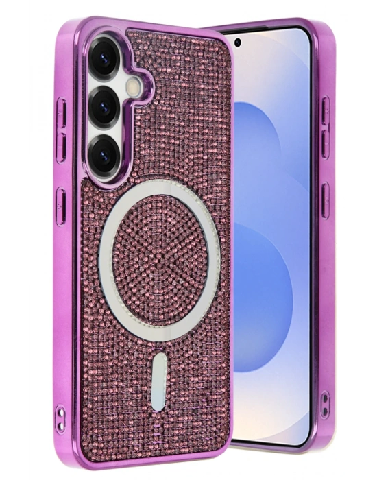 Joko Samsung Galaxy S24 Helen Magsafe Kapak - Derin Mor