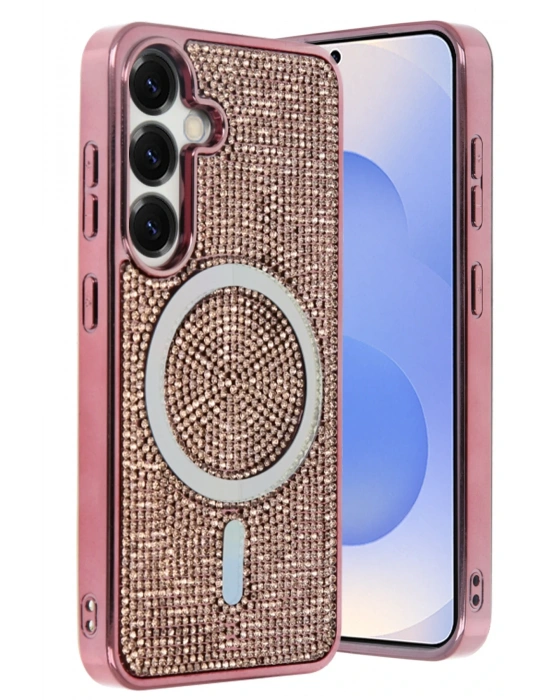 Joko Samsung Galaxy S24 Helen Magsafe Kapak - Pembe