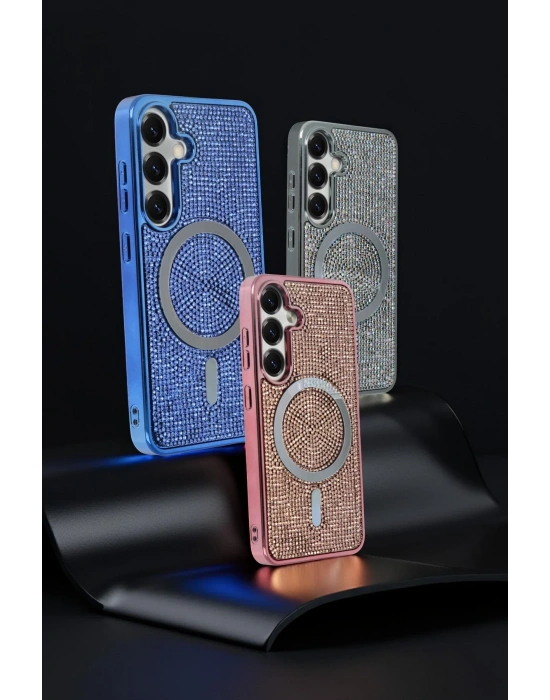 Joko Samsung Galaxy S24 Helen Magsafe Kapak - Pembe