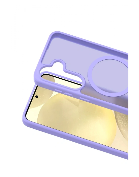 Joko Samsung Galaxy S25 FE Jota Magsafe Kapak - Lila