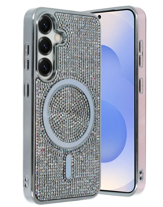 Joko Samsung Galaxy S25 Helen Magsafe Kapak - Rainbow