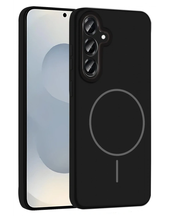 Joko Samsung Galaxy S25 Kılıf Jully Magsafe Kapak - Siyah