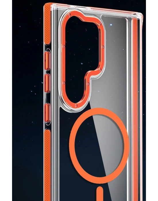 Joko Samsung Galaxy S25 Ultra Bella Magsafe Kapak - Siyah