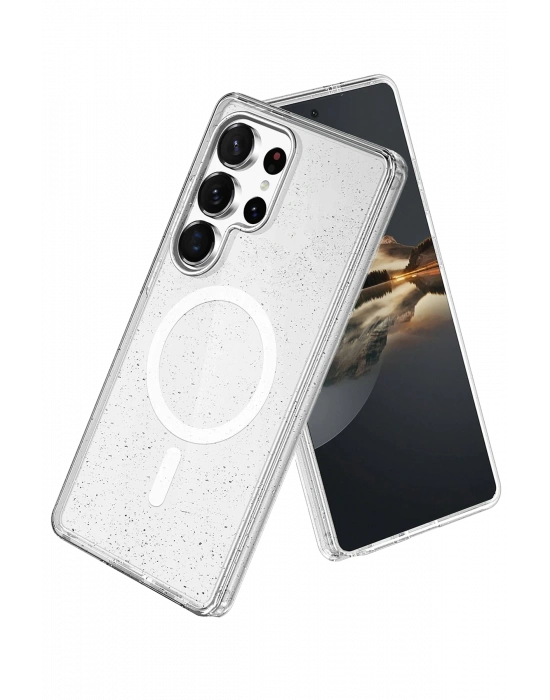 Joko Samsung Galaxy S25 Ultra Star Magsafe Kapak - Şeffaf