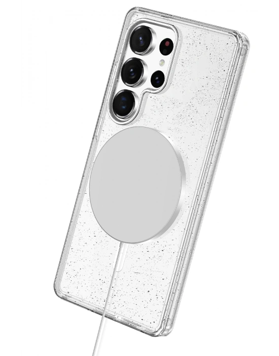 Joko Samsung Galaxy S25 Ultra Star Magsafe Kapak - Şeffaf