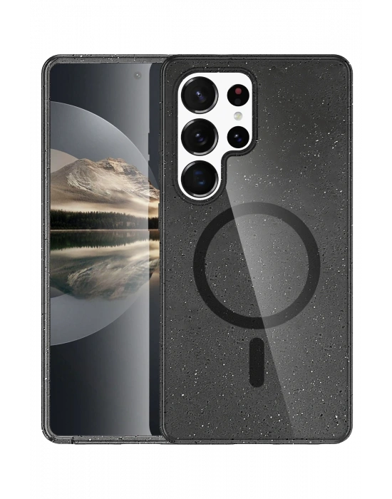 Joko Samsung Galaxy S25 Ultra Star Magsafe Kapak - Siyah