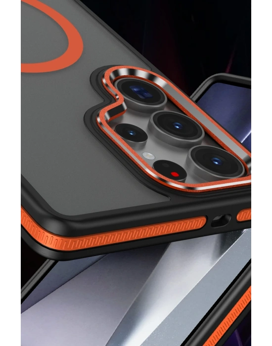 Joko Samsung Galaxy S25 Ultra Winner Magsafe Kapak - Derin Mor