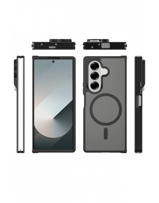 Joko Samsung Galaxy Z Fold 7 Jota Magsafe Kapak - Siyah