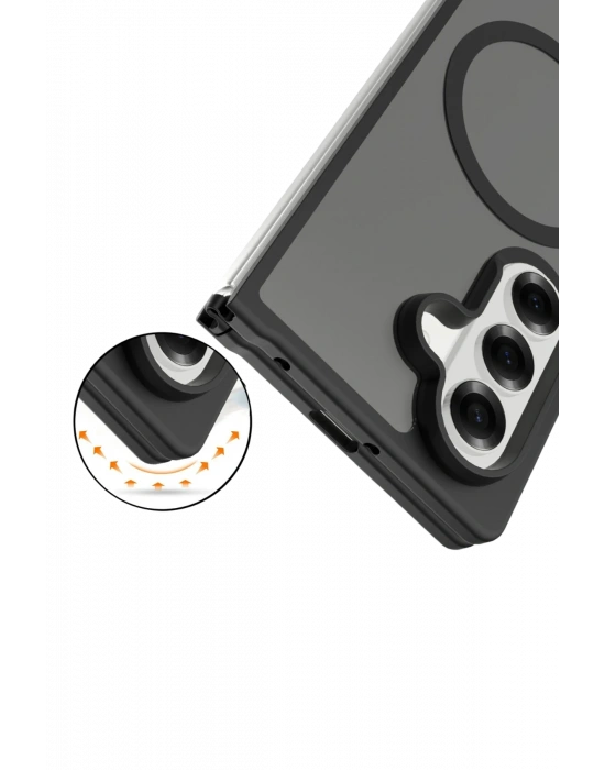 Joko Samsung Galaxy Z Fold 7 Jota Magsafe Kapak - Siyah