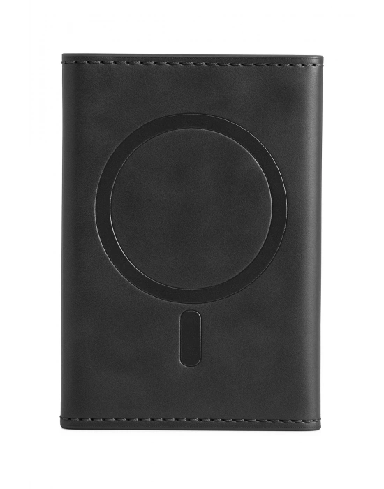 Joko Tema Magsafe Deri Kartlık - Siyah