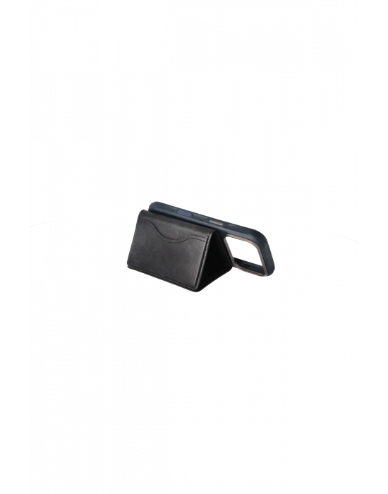 Joko Tema Magsafe Deri Kartlık - Siyah