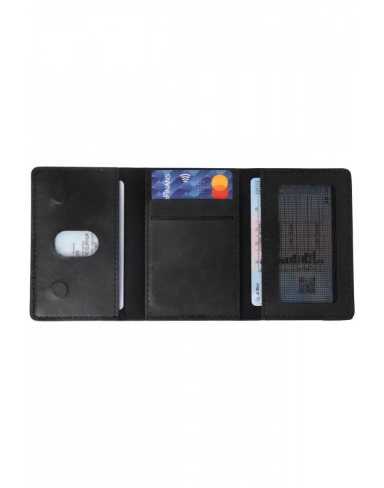 Joko Tema Magsafe Deri Kartlık - Yeşil