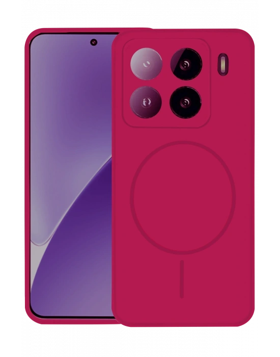 Joko Xiaomi Mi 15 Kılıf Jully Magsafe Kapak - Pembe