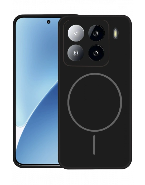 Joko Xiaomi Mi 15 Kılıf Jully Magsafe Kapak - Siyah