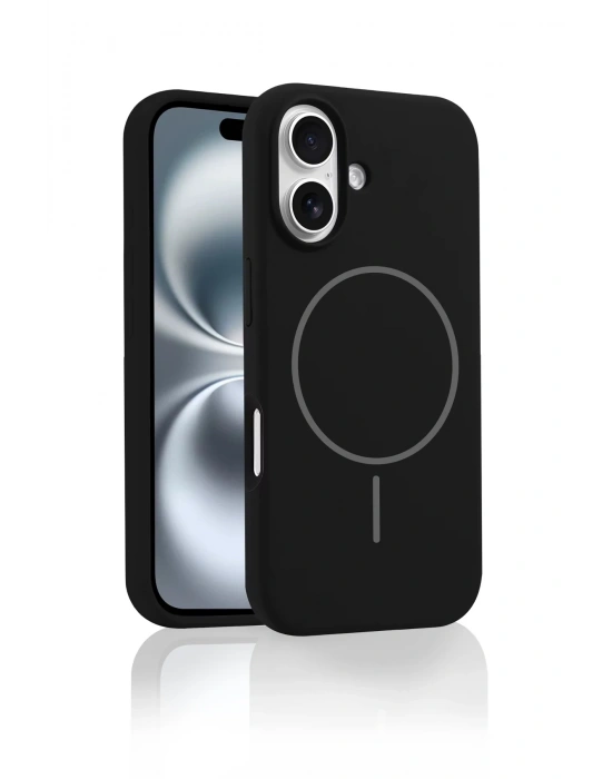 Joko Xiaomi Mi 15 Kılıf Jully Magsafe Kapak - Siyah