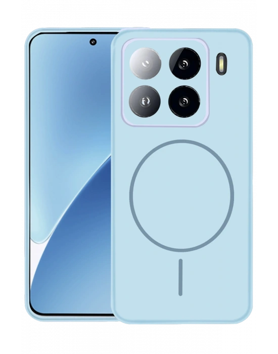 Joko Xiaomi Mi 15 Pro Kılıf Jully Magsafe Kapak - Mavi