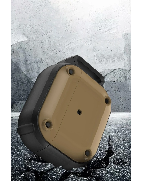 Movenchy Airpods Pro 2 (2.nesil) Asgard Kılıf - Siyah