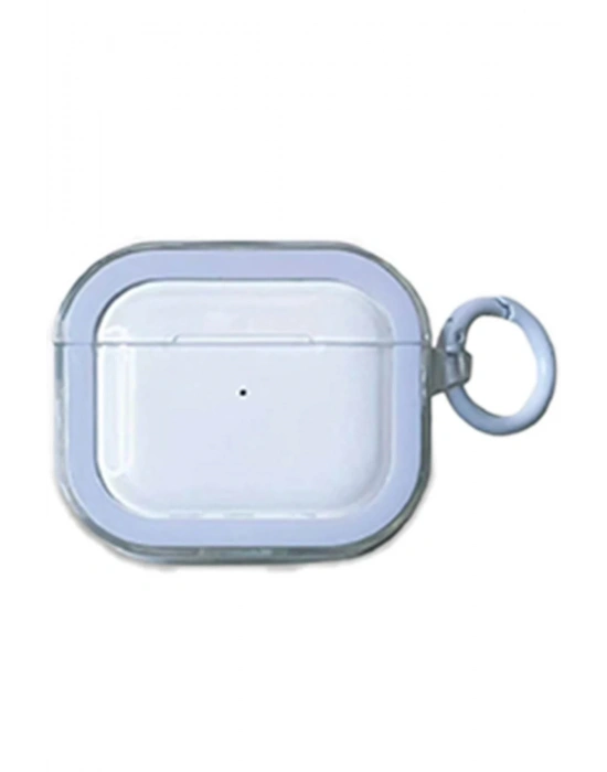 Movenchy Airpods Pro 2 (2.nesil) Bond Kılıf - Beyaz