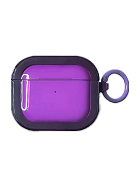 Movenchy Airpods Pro 2 (2.nesil) Bond Kılıf - Mor