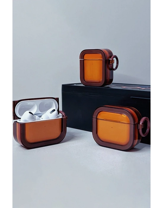 Movenchy Airpods Pro 2 (2.nesil) Bond Kılıf - Mor