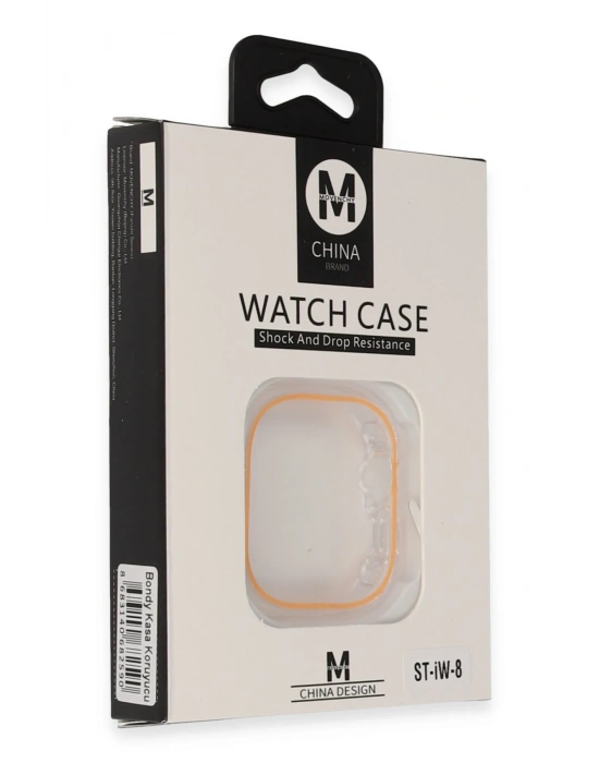 Movenchy Watch 45mm Bondy Kasa Koruyucu - Turuncu