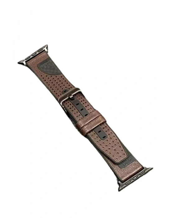 Movenchy Watch 45mm Buff Deri Kordon - Kahverengi