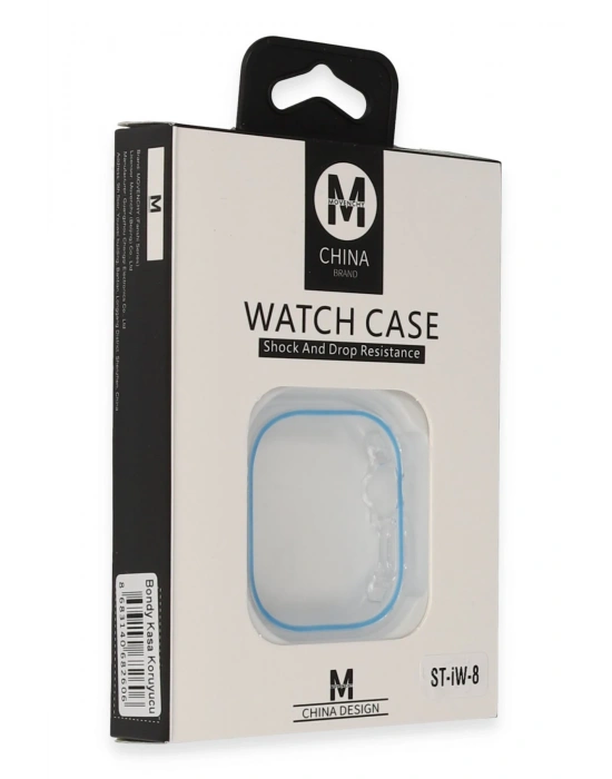 Movenchy Watch Ultra 49mm Bondy Kasa Koruyucu - Mavi