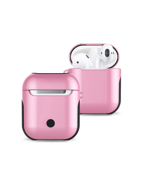 Newface Airpods 2 (2.nesil) 3in1 Kılıf - Pembe