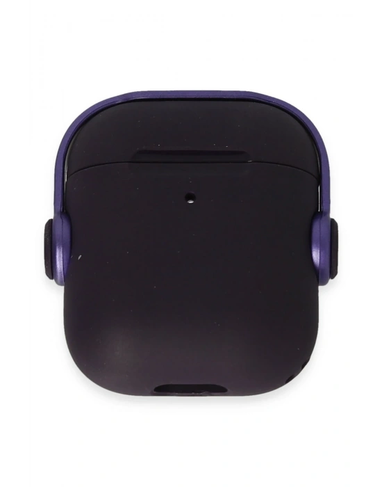Newface Airpods 2 (2.nesil) Cool Kılıf - Derin Mor