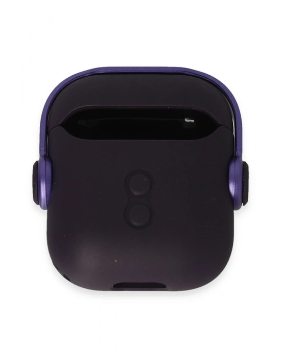 Newface Airpods 2 (2.nesil) Cool Kılıf - Derin Mor