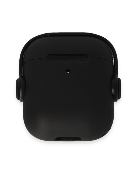 Newface Airpods 2 (2.nesil) Cool Kılıf - Siyah