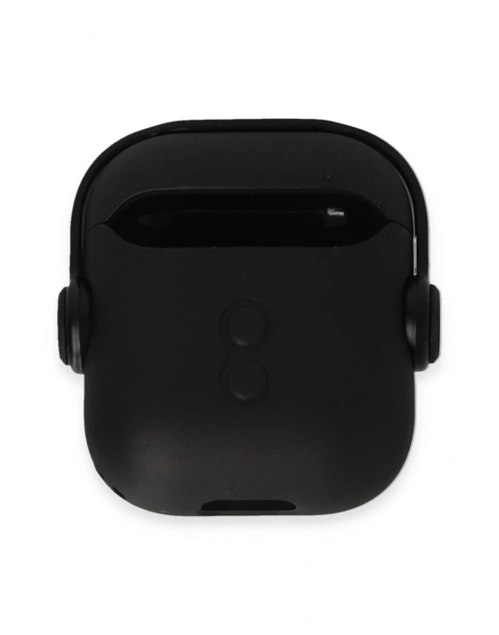Newface Airpods 2 (2.nesil) Cool Kılıf - Siyah