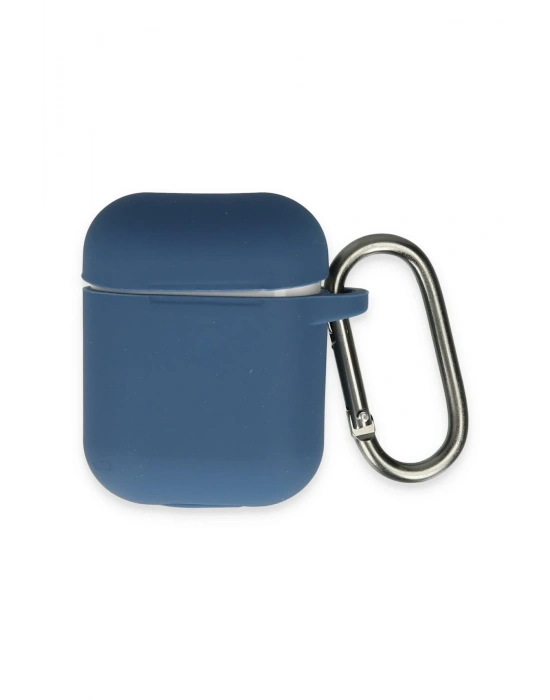 Newface Airpods 2 (2.nesil) Hang Kılıf - Lacivert