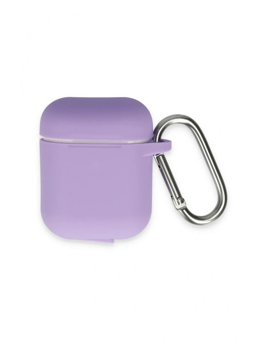 Newface Airpods 2 (2.nesil) Hang Kılıf - Lila