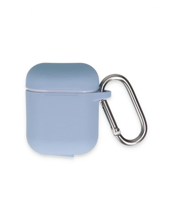 Newface Airpods 2 (2.nesil) Hang Kılıf - Mavi