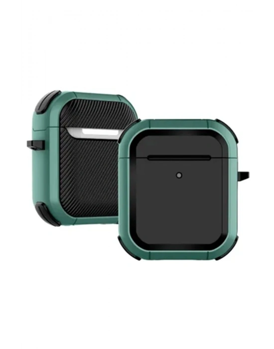 Newface Airpods 2 (2.nesil) Tank Kılıf - Yeşil